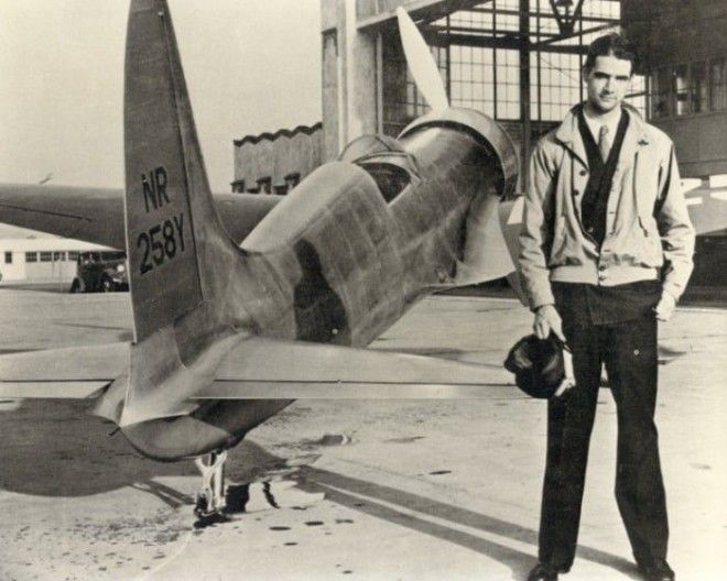 Говард Хьюз и страсть всей его жизни самолеты Фото liportru