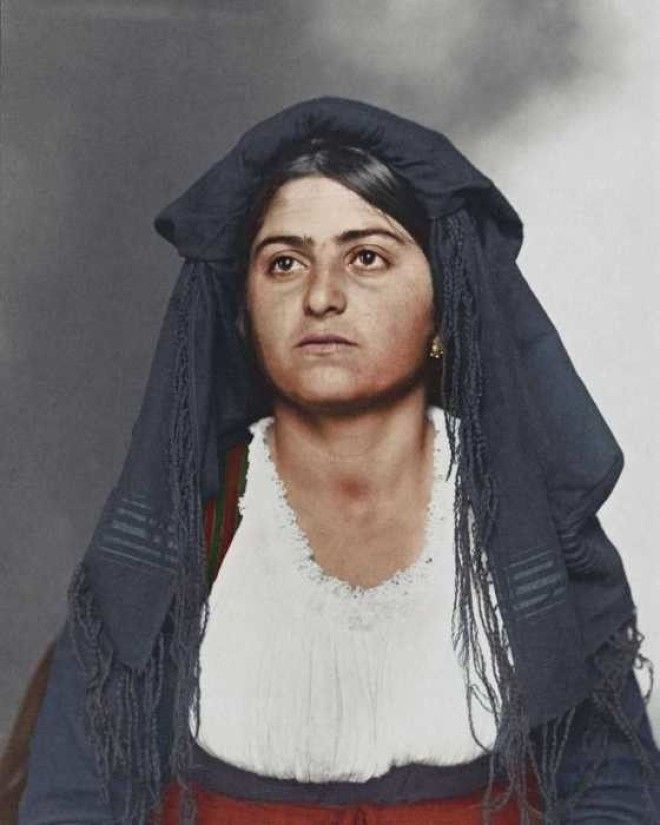 Итальянка эмигрировавшая в Америку в 1910 году 