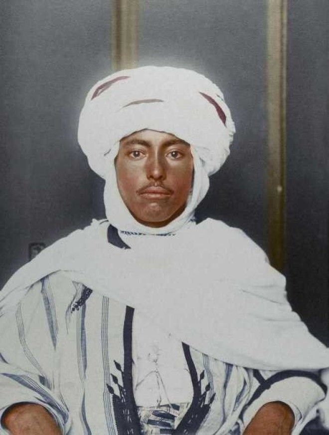 Алжирец эмигрировавший в Америку в 1910 году