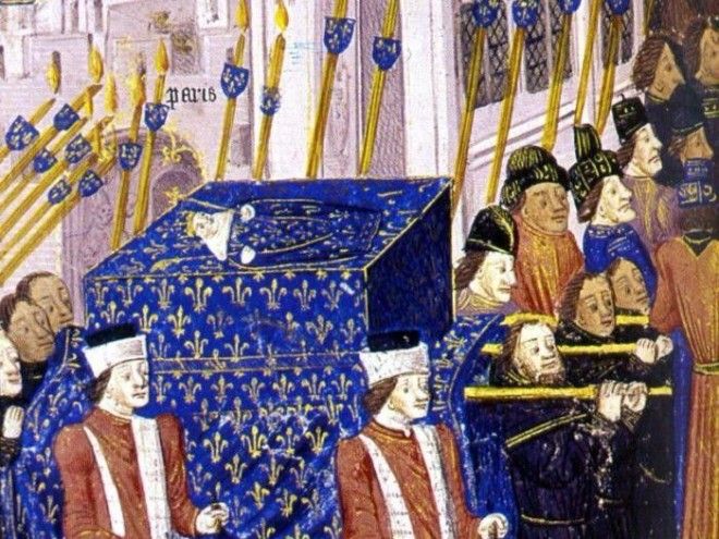 Иоанн I король Франции с 15 ноября 1316 по 20 ноября 1316 гг Фото fbru