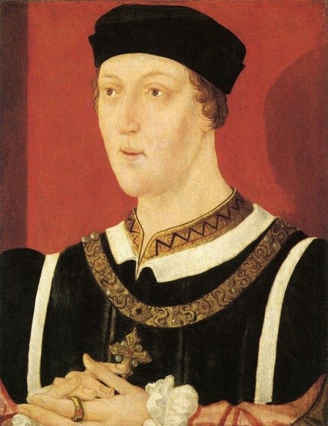 Король Англии Генрих VI Ок 1540 г Фото ruwikipediaorg