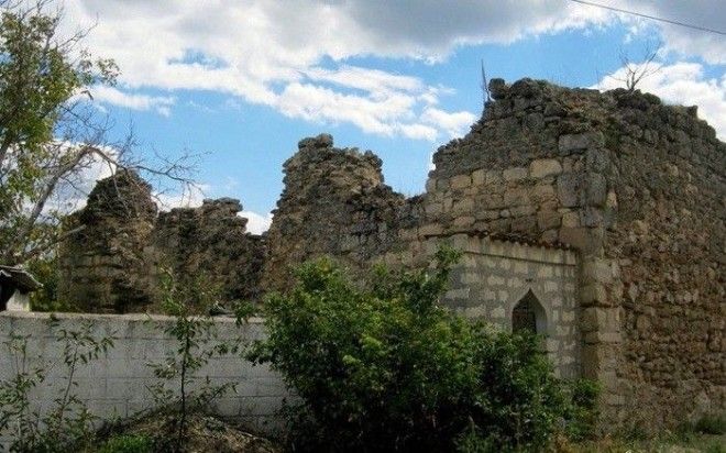 Развалины мечети Бейбарса в г Старый Крым Фото alushtakurortcom