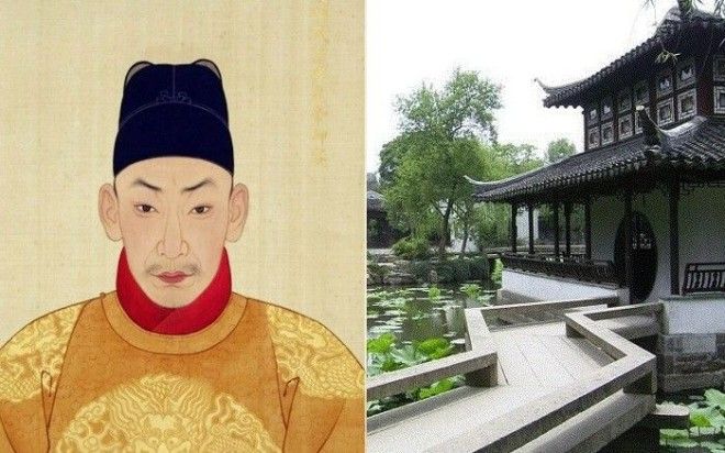 Китайский император Чжэндэ