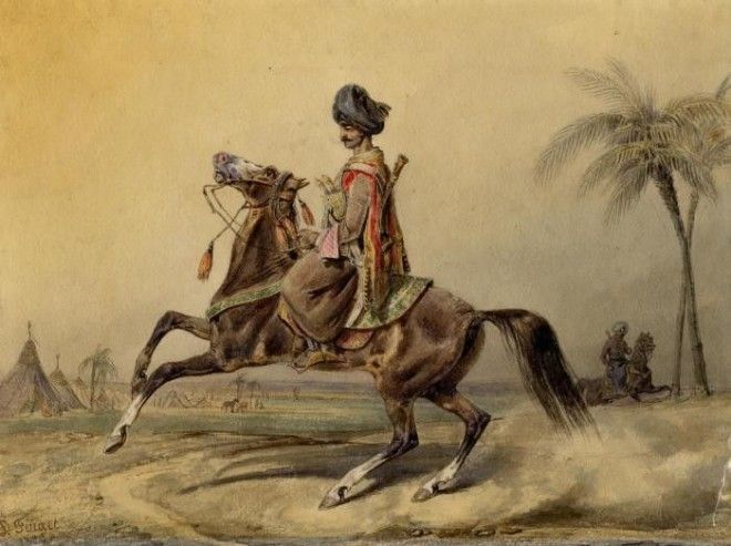 Мамлюк Финард Давид Ноэль Дьедонне 1829 г Фото museumru