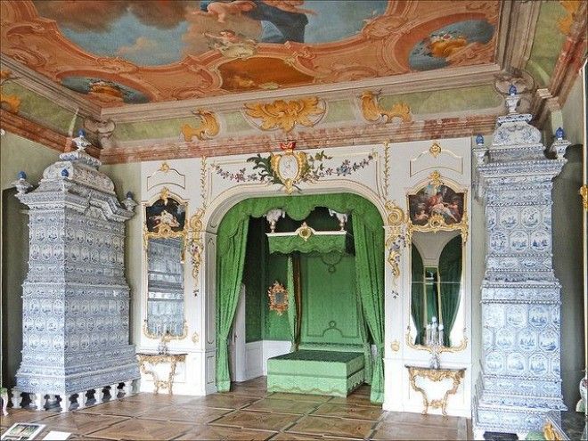 В одном из 138 помещений Рундальского дворца Фото flickrcom