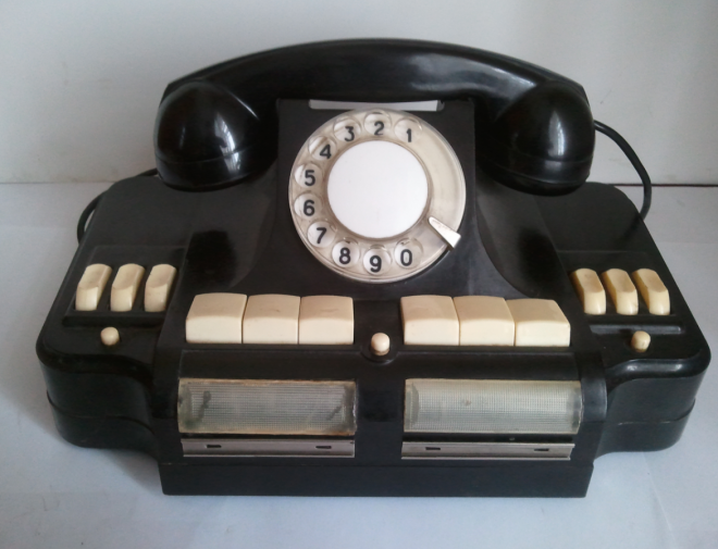 1 Директорский телефонконцентратор КД6 1963 год СССР советские телефоны фото история
