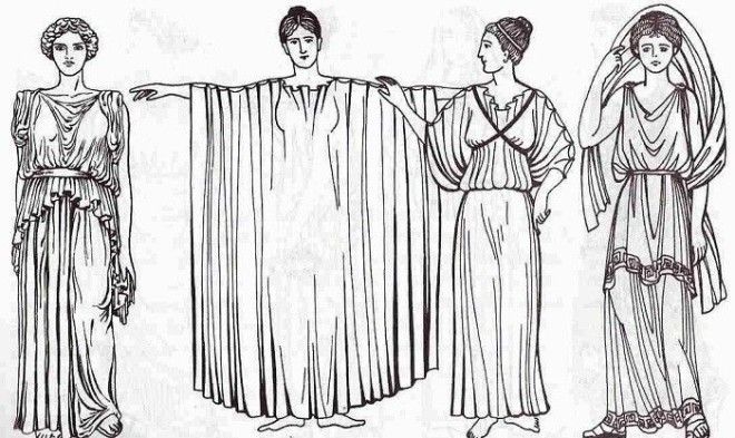 В Древней Греции грудь приподнимали лентамистрофионами Фото lentaco