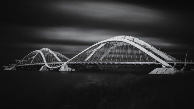 Enneus Heerma мост недалеко от Амстердама Автор Tobias Gawrisch 