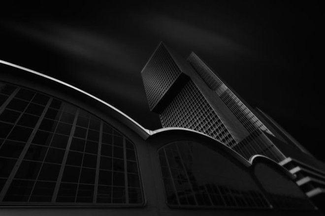 Необычный небоскрёб Роттердам Автор Tobias Gawrisch