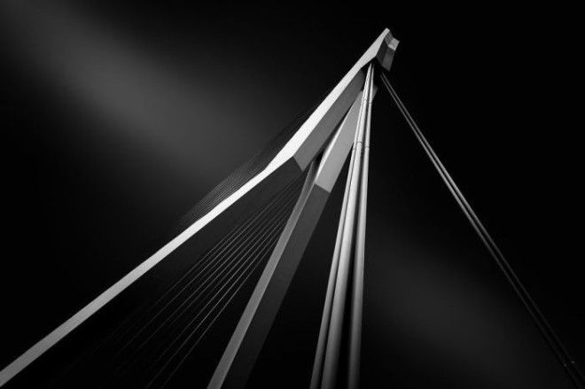Мост Эразма в Роттердаме Автор Tobias Gawrisch 