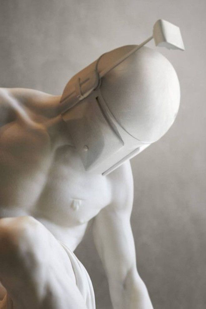 Греческие статуи на новый лад Автор Travis Durden