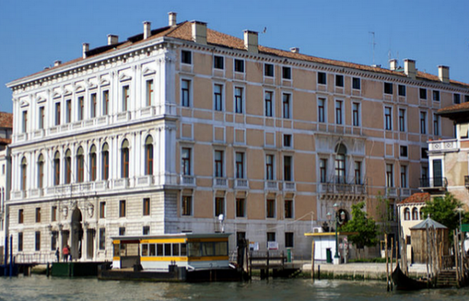 Венецианский призрак Палаццо Грасси