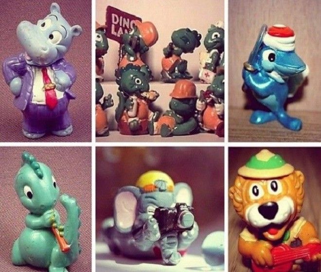 Одни из самых любимых игрушек которые коллекционировали многие Фото fpaparazzicom