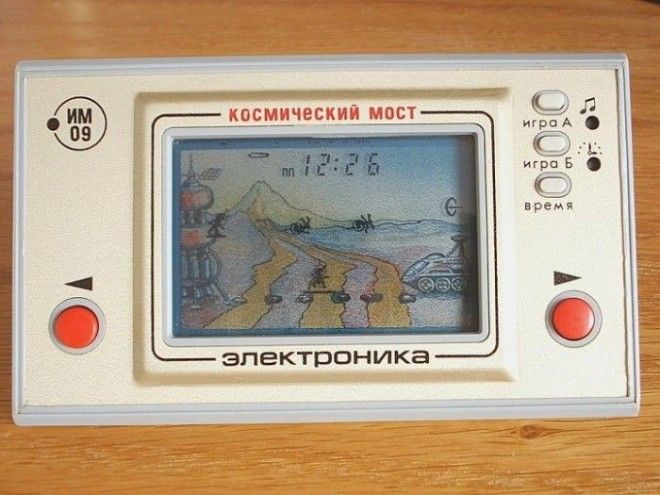 Серия советских электронных игр Фото forumnovcom