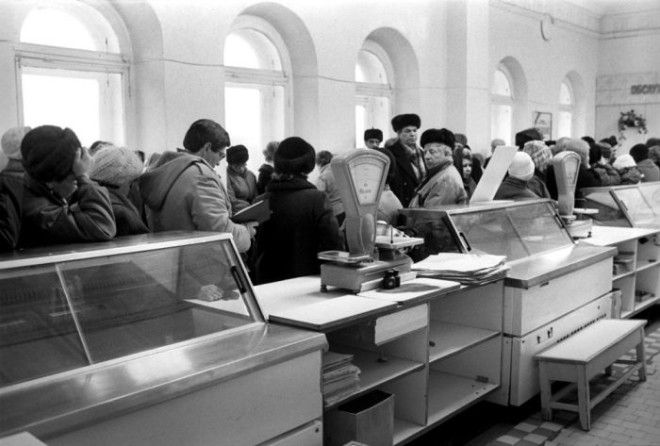 Перебои с поставками продовольствия СССР Пермь 1991 год 