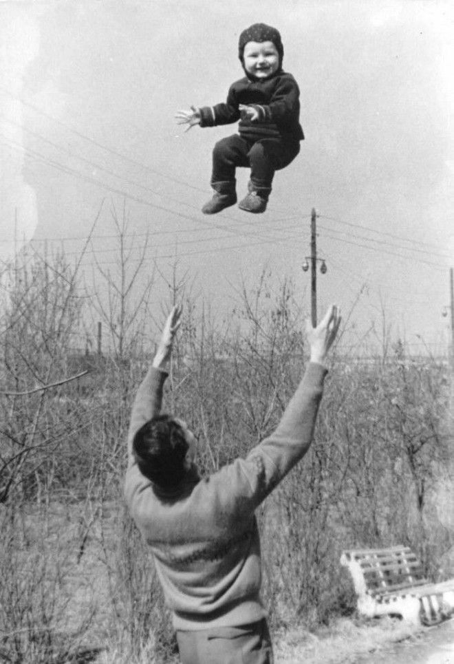 Французское юмористическое фото 1950х забавно рождение жанра смешное фото фотограф