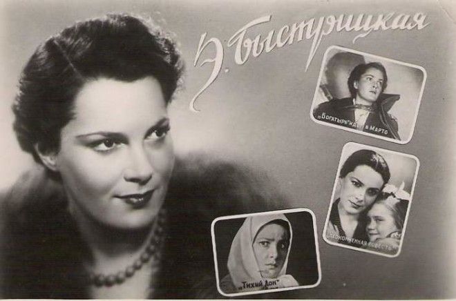 Чистая ностальгия советские открытки с актёрами 19301960х