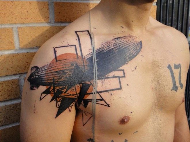 Шедевральные татуировки от французского татумастера