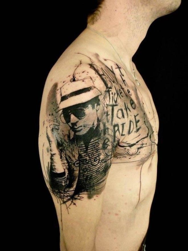 Шедевральные татуировки от французского татумастера