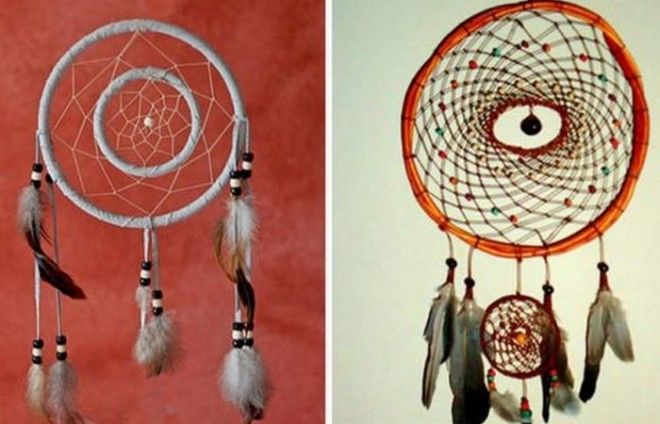 Ловец снов племени лакота Фото thevintagenewscom