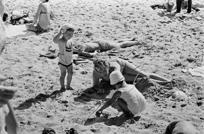 Отдых на побережье Балтийского моря с детьми СССР Эстония 1966 год