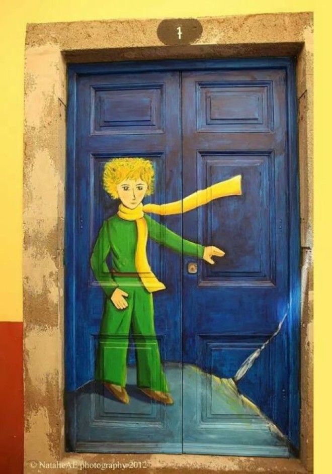 Дверь для почитателей Маленького принца