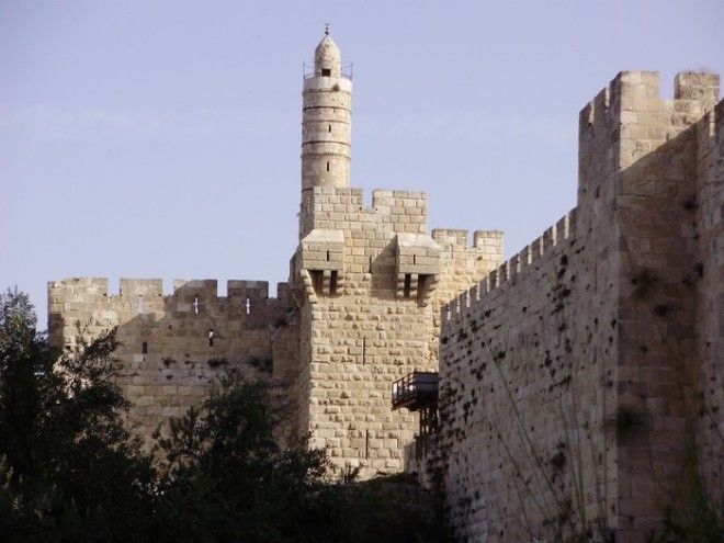 Музей Башня Давида в Иерусалиме