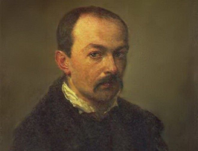 П Федотов Автопортрет 1848 Фото gallerixru