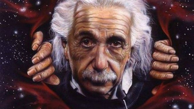 Альберт Эйнштейн и теория чёрных дыр