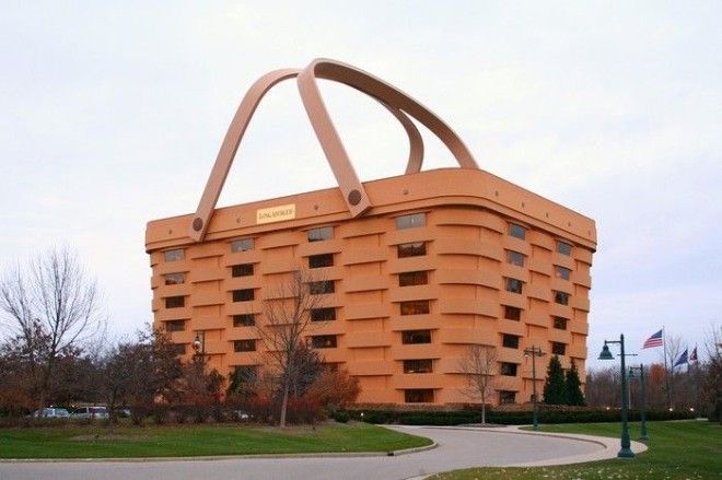 Longaberger Medium Market Basket гигантская корзина в Огайо