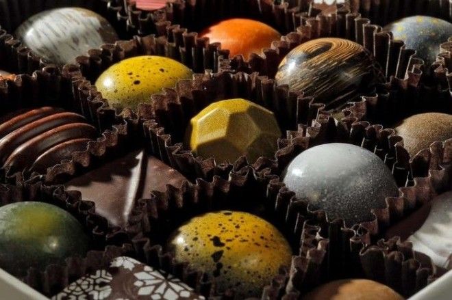 Конфеты с удивительным дизайном от Kollar Chocolates