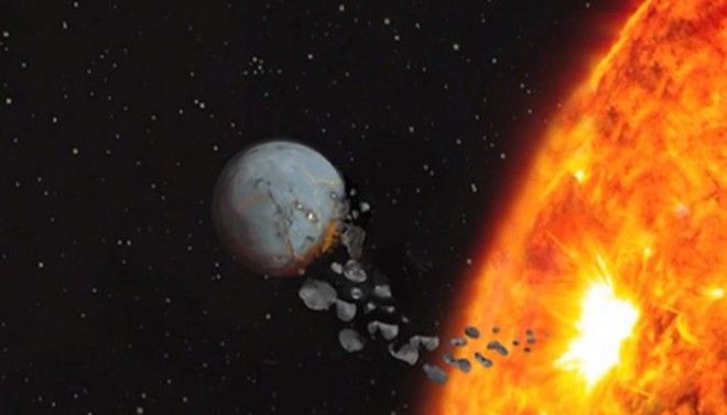 Через 5 млрд лет Солнце проглотит Венеру