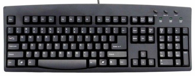 Почему буквы на клавиатуре расположены не в алфавитном порядке
