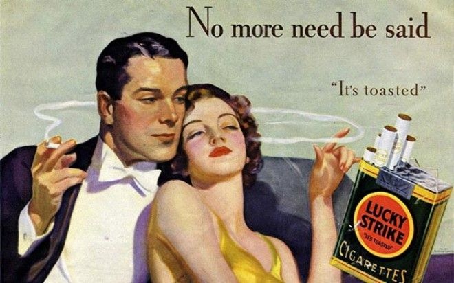 Табачная реклама двигатель торговли
