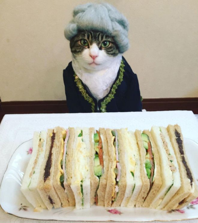 3 ноября в Японии отмечают День сандвича Instagram rinne172