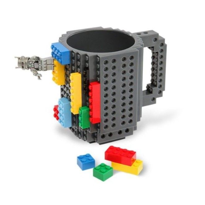 Кружка для любителей конструктора LEGO