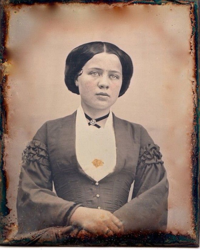 Ретро снимок 1853 года