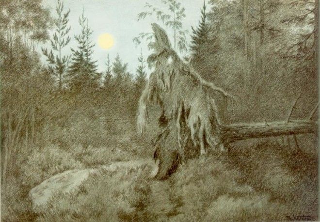 История Киттельсена самого загадочного и мрачного художника Норвегии