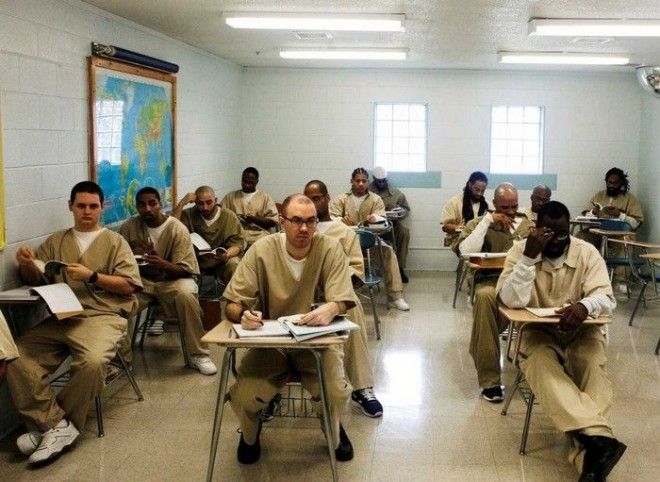 Школа для заключенных в Техасе