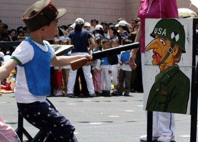 Особенности патриотического воспитания в школах КНДР