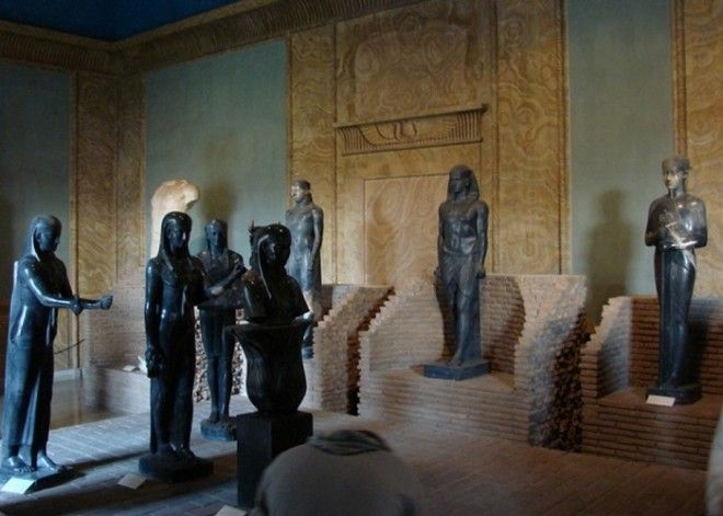 Музеи Ватикана Григорианский Египетский музей