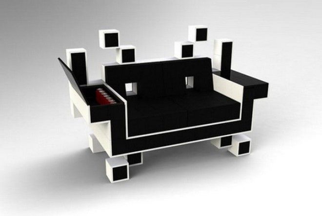 Кресло Space Invader Alien Couch