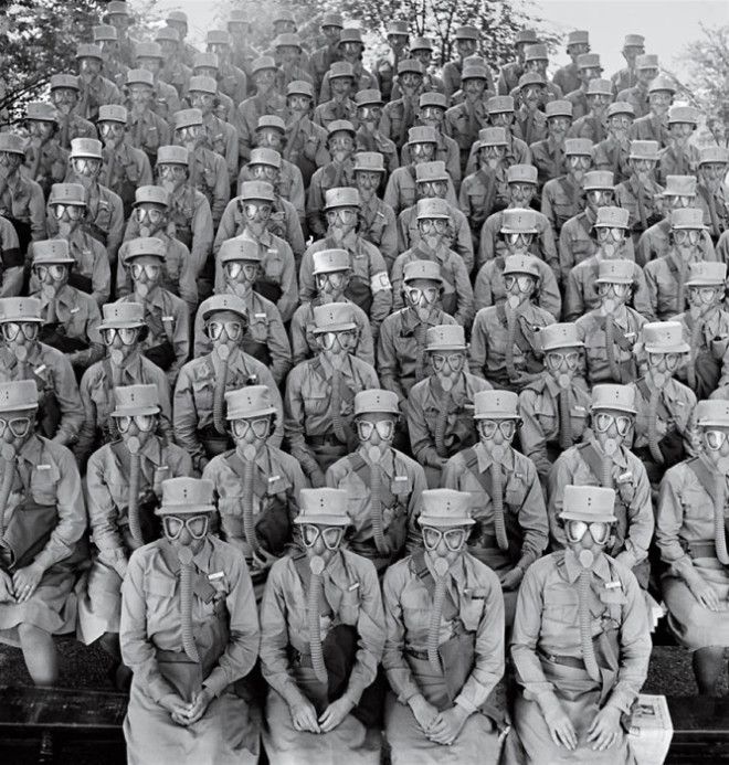 Женский армейский корпус в форте ДеМойн Айова июнь 1942 года