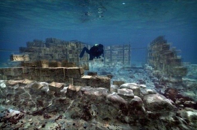 Павлопетри город под водой площадью более 30000 кв метров Фото imagesdetikcom