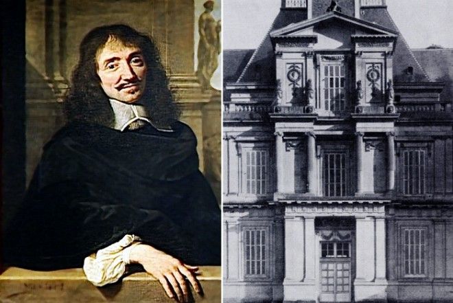 Франсуа Мансар французский архитектор XVII века