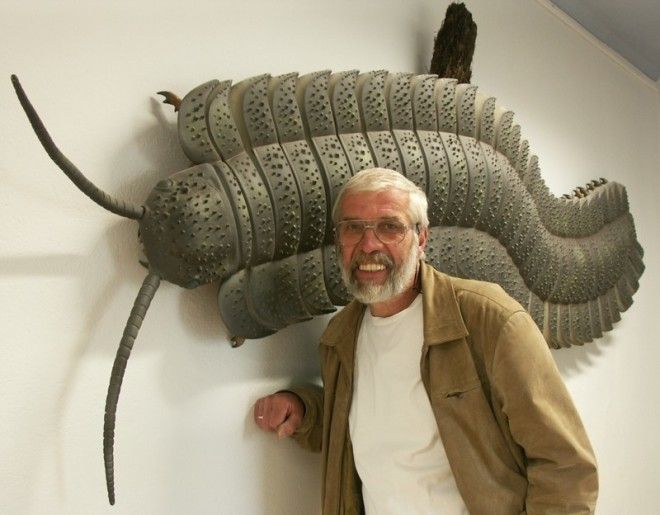 Артроплевра гигантские насекомые древние животные интересное история