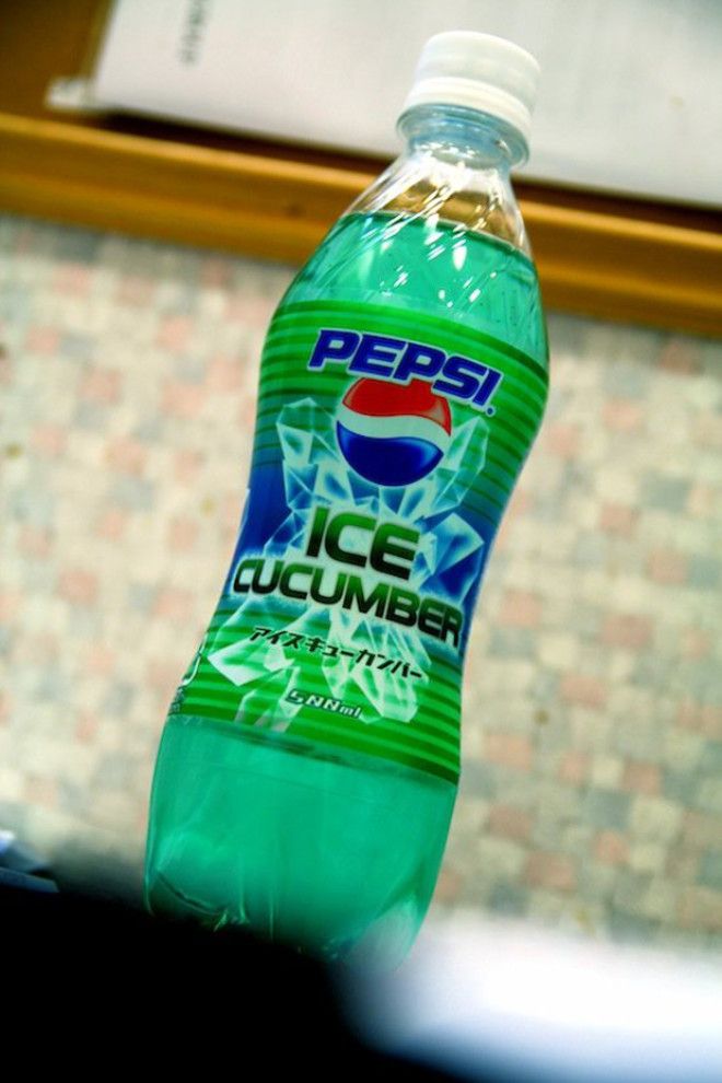 Самые необычные вкусовые варианты Pepsi
