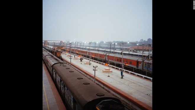 Суматошная жизнь индийских поездов