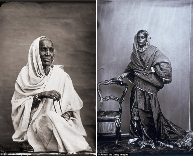  Многочисленные жены индийского махараджи в объективе его фотоаппарата гарем индия махараджа старые фотографии
