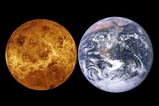 Солнечная система Венера мертвый близнец Земли